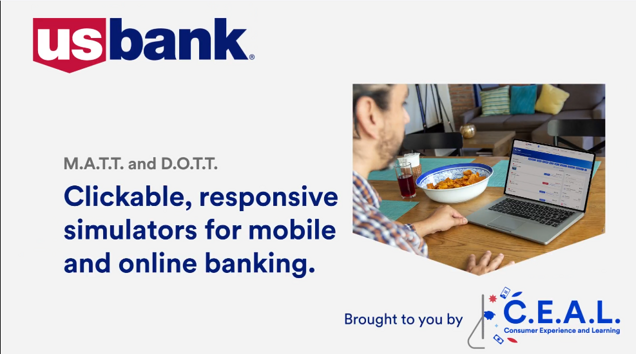 U.S. Bank Digital Explorer